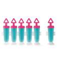 Snap-Fit Glac Form Dreieck, pink