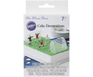 Fussball Deko Set 7-tlg., Kunststoff