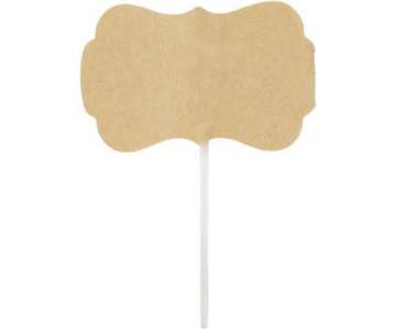 Cupcake Papier Picks, 24 Stk.