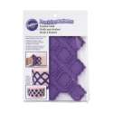 Przisionsformen Fondant/Bltenpaste Trellis