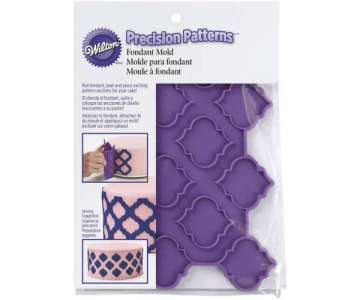 Przisionsformen Fondant/Bltenpaste Trellis