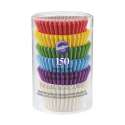 Cupcake Backfrmchen, Regenbogen, 150 Stk.