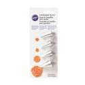 Spritztllen Set 4-tlg., f. Linkshnder Blumen