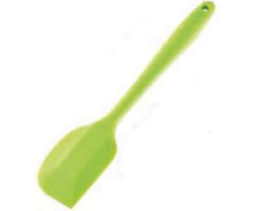 Koch- und Teigschaber Silicone, 27.7x5.4x1.6 cm, grn