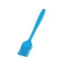 Brat- und Backpinsel Silicone, 26x4.6x1.6 cm, blau