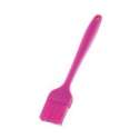 Brat- und Backpinsel Silicone, 26x4.6x1.6 cm, pink
