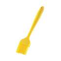 Brat- und Backpinsel Silicone, 26x4.6x1.6 cm, gelb