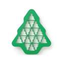 Cookie Ausstecher Weihnachten, grn