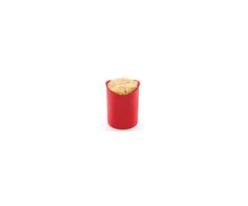Cookie Glas, 8 Stk. rot