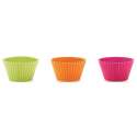 Backform 12er Set Muffin assortiert, 7 cm