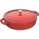 Braiser grenadine 2.4 lt., 24 cm