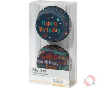 Birkmann Papierfrmchen Happy Birthday