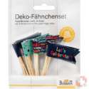 Birkmann Fhnchenset Happy Birthday