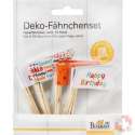 Birkmann Fhnchenset Happy Birthday