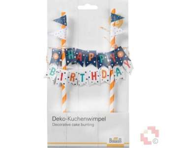 Birkmann Kuchengirlande Happy Birthday