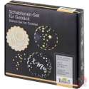 Birkmann Schlablonen-Set Christmas