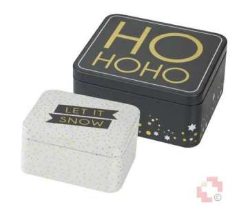 Birkmann Gebckdosen S+M Christmas