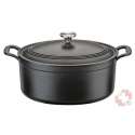 Spring Brter Guss mit Deckel oval