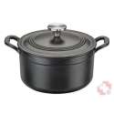 Spring Brter Guss mit Deckel schwarz