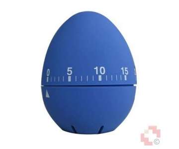 TFA Timer Ei blau