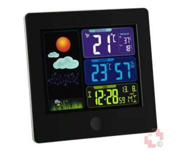 TFA Funk-Wetterstation Sun schwarz