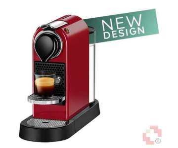 Turmix Nespresso Citiz Cherry Red