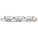 Zwiesel Lagoon Set 500 Platte mit 3