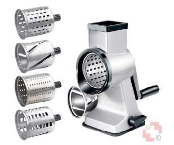 Zyliss Alu-Trommelreibe Set