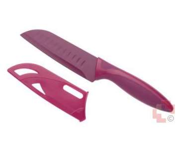 Zyliss Santokumesser aubergine 13cm