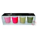 les Artistes Set Espressotassen Waben 4St