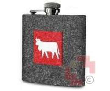 Steinlin Flachmann Kuh 170ml
