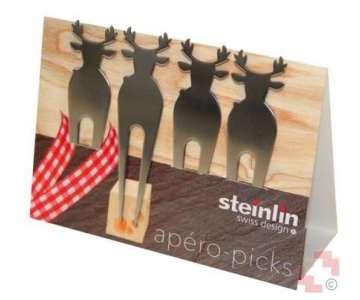 Steinlin Apropicks Hirsch Inox
