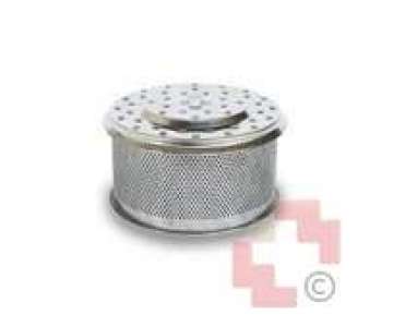 Lotusgrill Kohlebehlter Edelstahl Plus