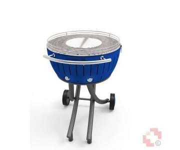 Lotusgrill Lotusgrill XXL tief blau