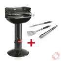 Barbecook Grill Arena Black+Besteck Set