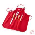 Barbecook Schrze mit Grillzubehr