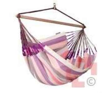 La Siesta Lounger Domingo 210,plum