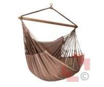La Siesta Lounger Habana 210 chocolate