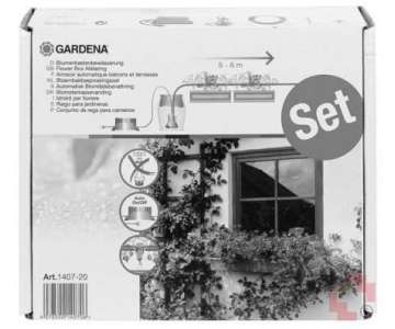 Gardena Bewsserung Blumenkasten 1407