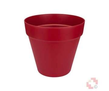 Elho loft urban rund 25 cranberry