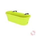 Elho corsica easy balcony lime