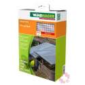 Windhager Gitter-Folie 3x2m transparent