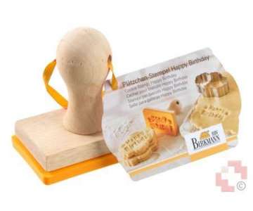 Birkmann Pltzchen-Stempel eckig