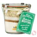 Birkmann Backmischung im Weck-Glas
