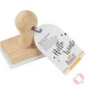 Birkmann Pltzchen-Stempel Hello Winter