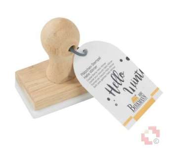 Birkmann Pltzchen-Stempel Hello Winter