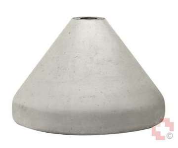 Blomus Standfuss MONTO Beton klein