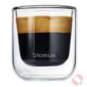 Blomus Espressoglas NERO doppelwandig