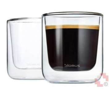 Blomus Kaffeeglas NERO doppelwandig