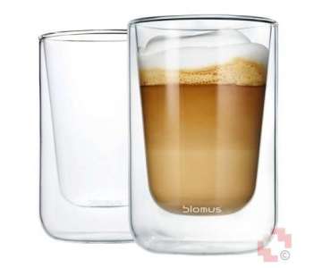 Blomus Cappuccinoglas NERO doppelwand